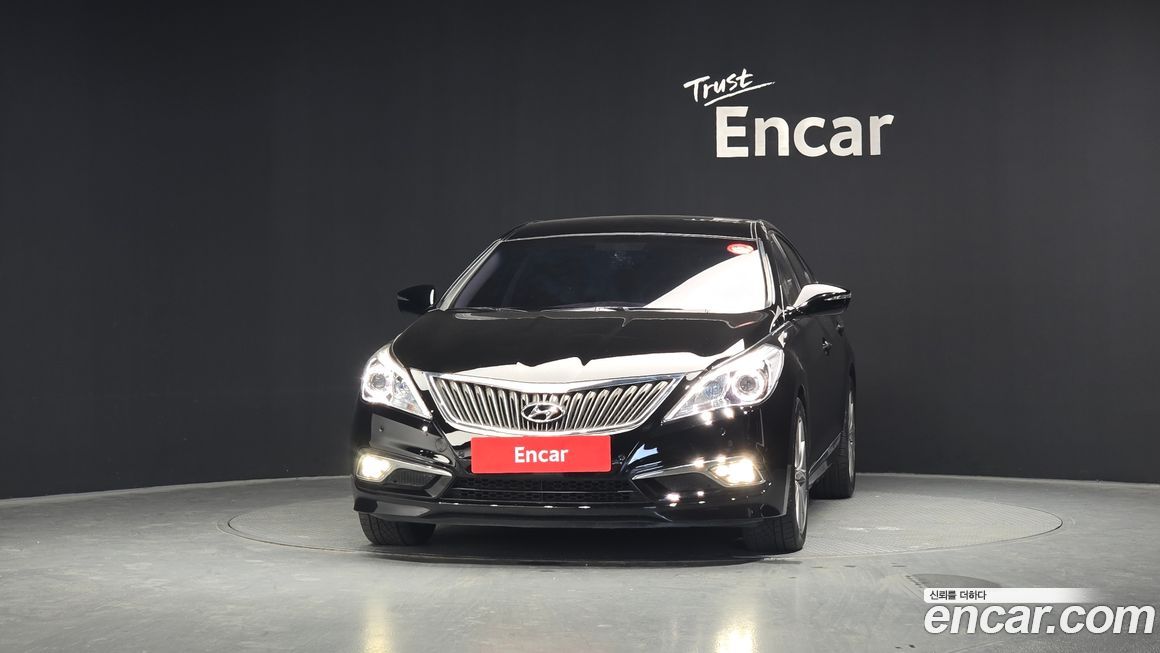 Hyundai Grandeur 2015