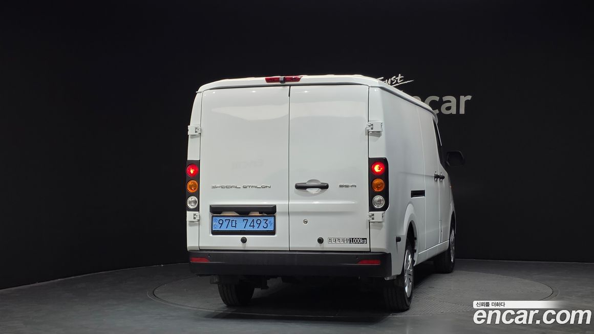 Geely SE-A2 Van 2023