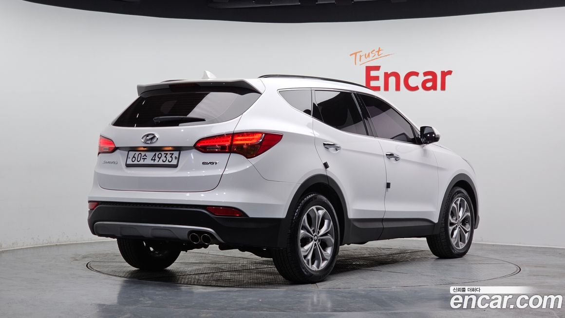 Hyundai Santafe 2015