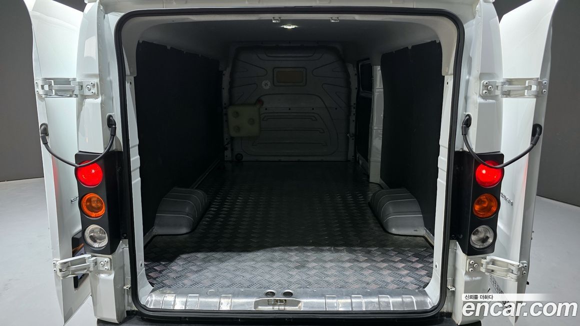 Geely SE-A2 Van 2023