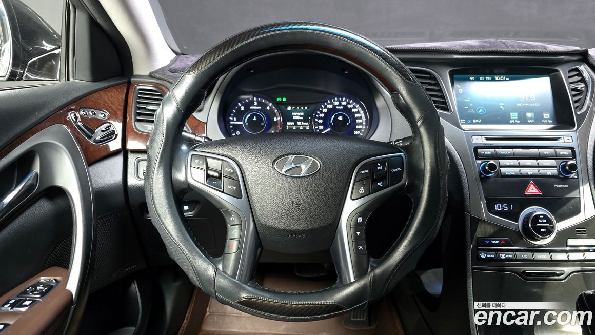 Hyundai Grandeur 2015