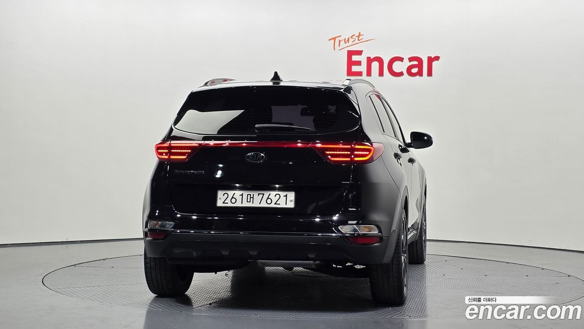 Kia Sportage 2021