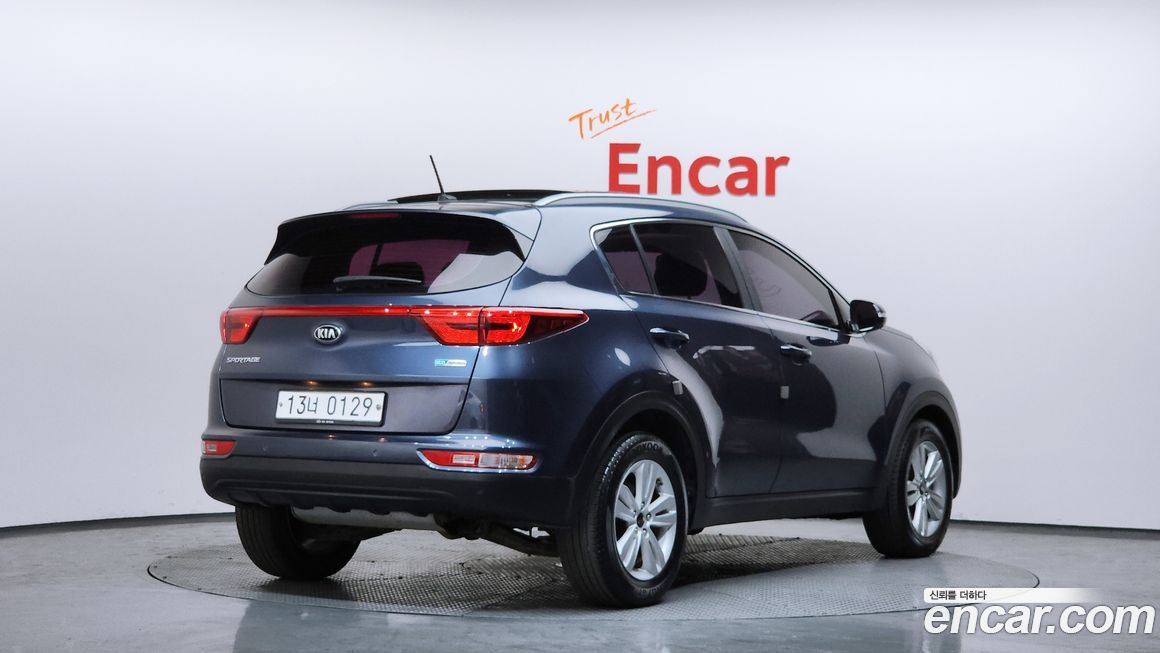 Kia Sportage 2016
