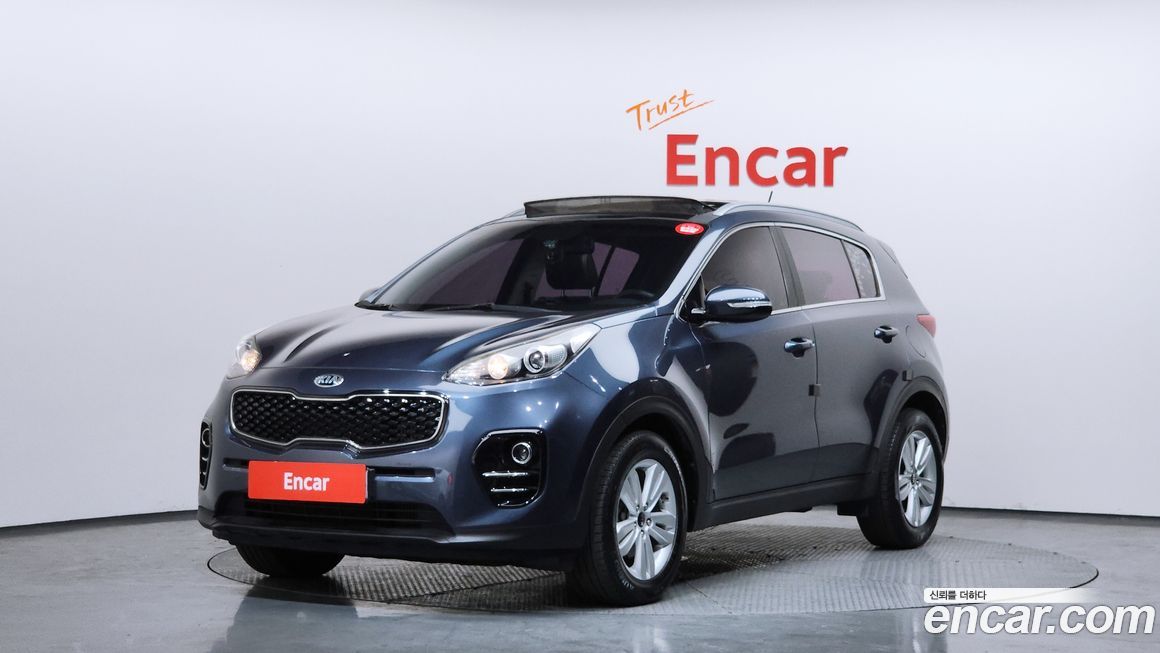 Kia Sportage 2016