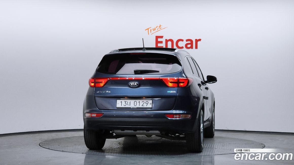 Kia Sportage 2016
