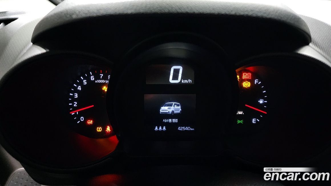 Kia RAY 2022