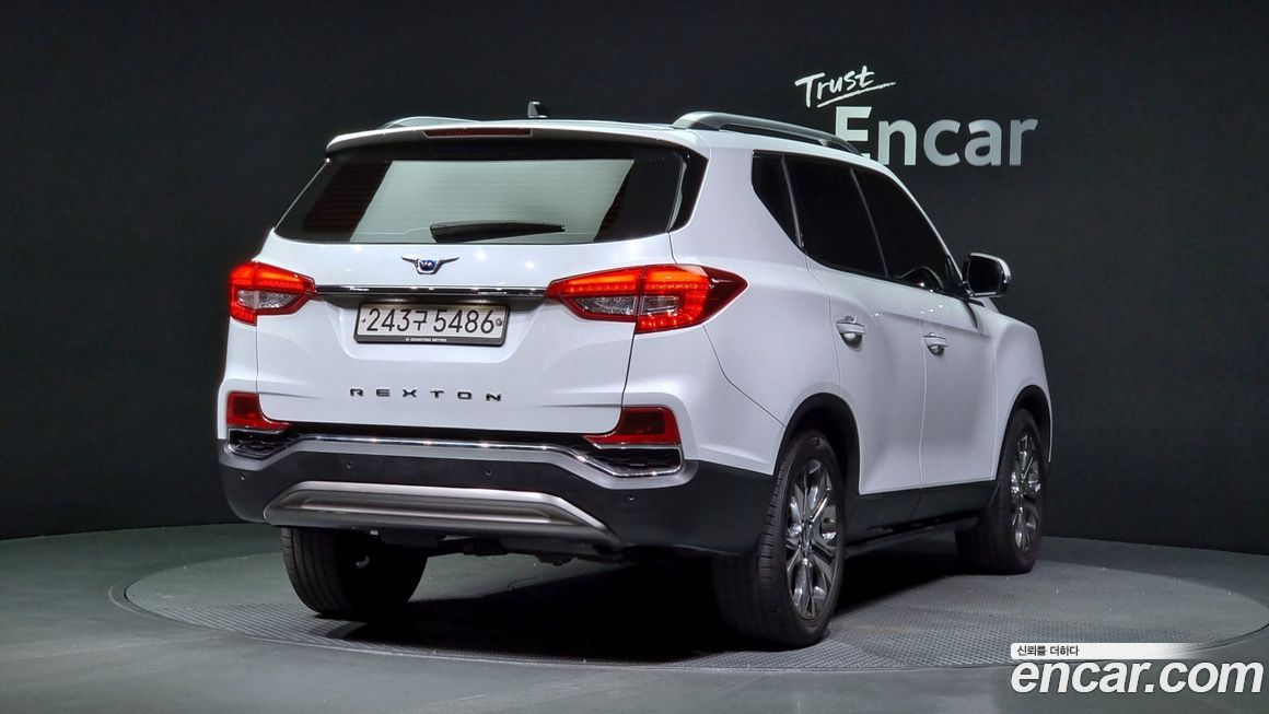 KG_Mobility_Ssangyong Rexton 2020
