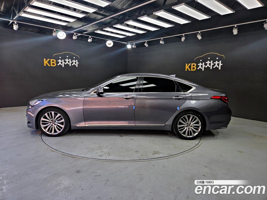 Hyundai Genesis 2016