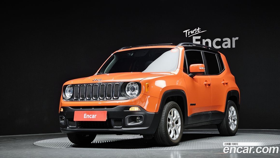 Jeep Renegade 2018