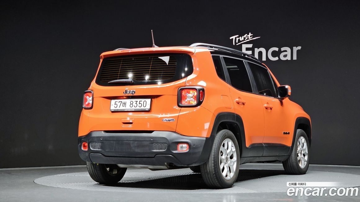 Jeep Renegade 2018