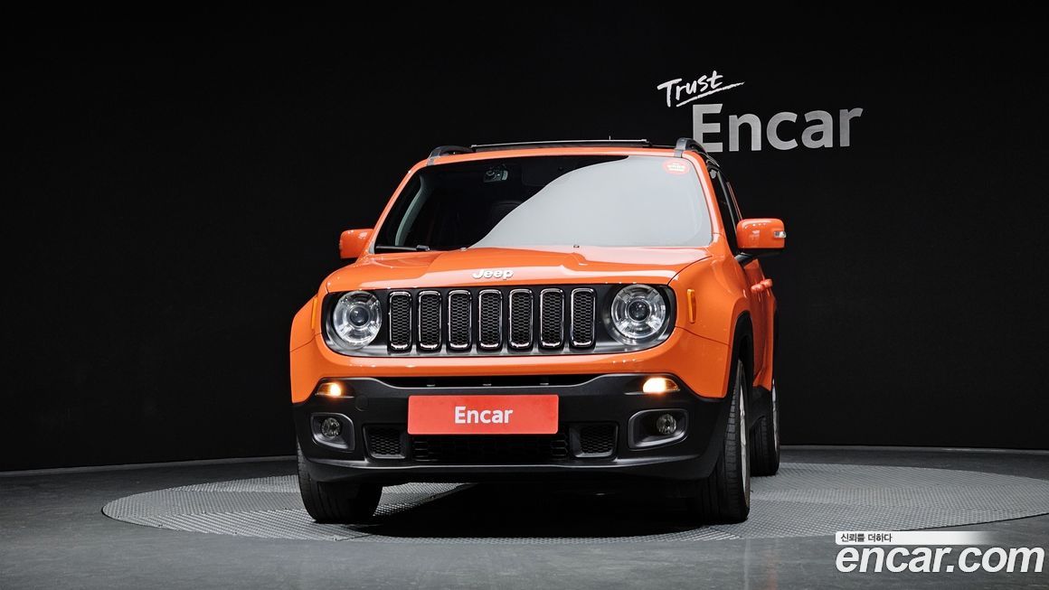 Jeep Renegade 2018