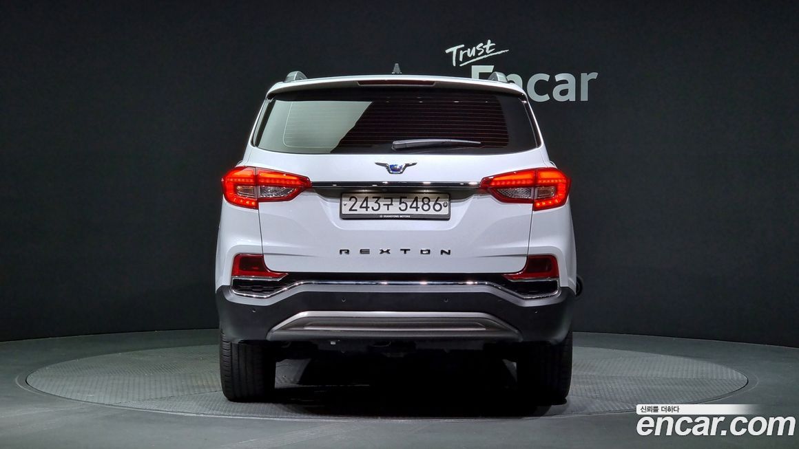 KG_Mobility_Ssangyong Rexton 2020