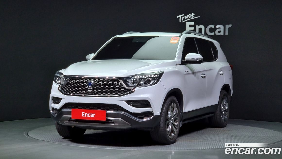 KG_Mobility_Ssangyong Rexton 2020