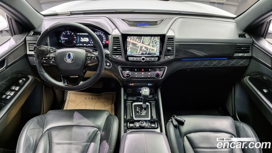 KG_Mobility_Ssangyong Rexton 2020