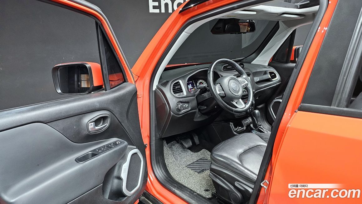 Jeep Renegade 2018