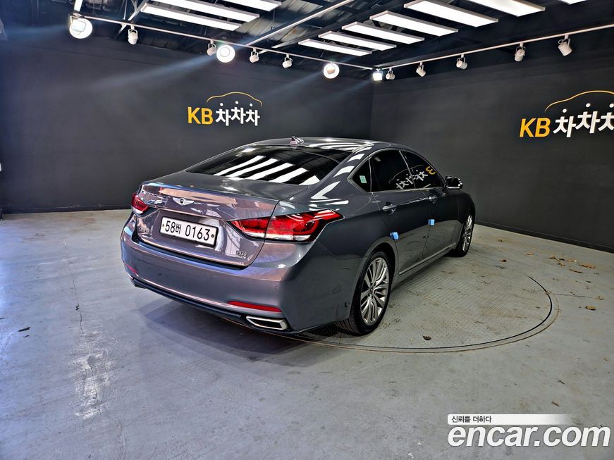 Hyundai Genesis 2016