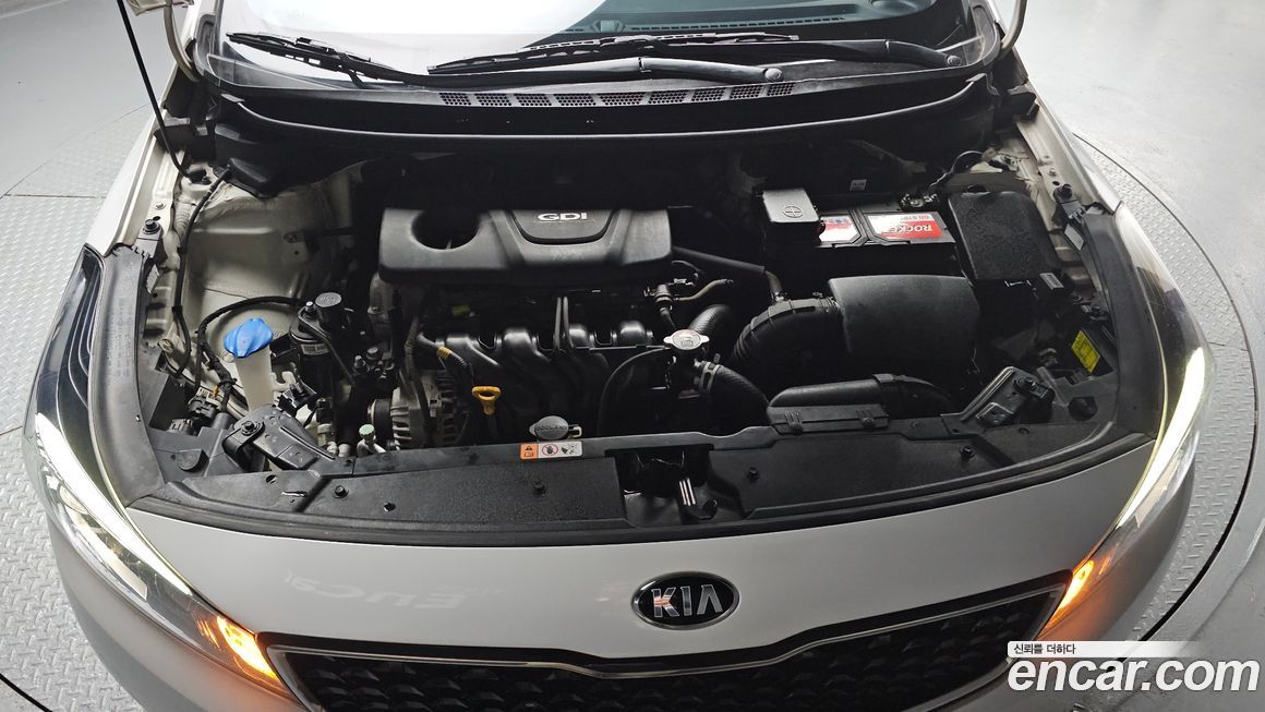 Kia K3 2017