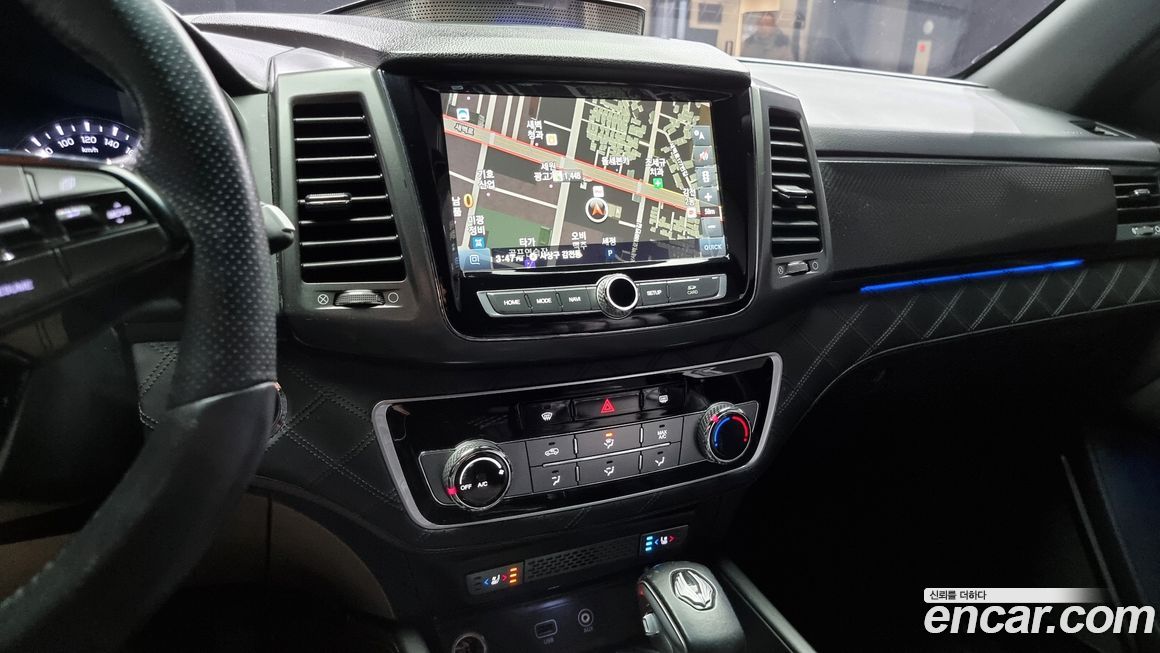 KG_Mobility_Ssangyong Rexton 2020