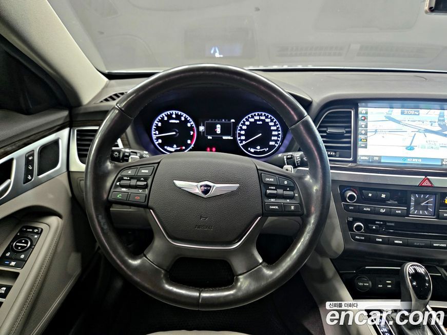 Hyundai Genesis 2016