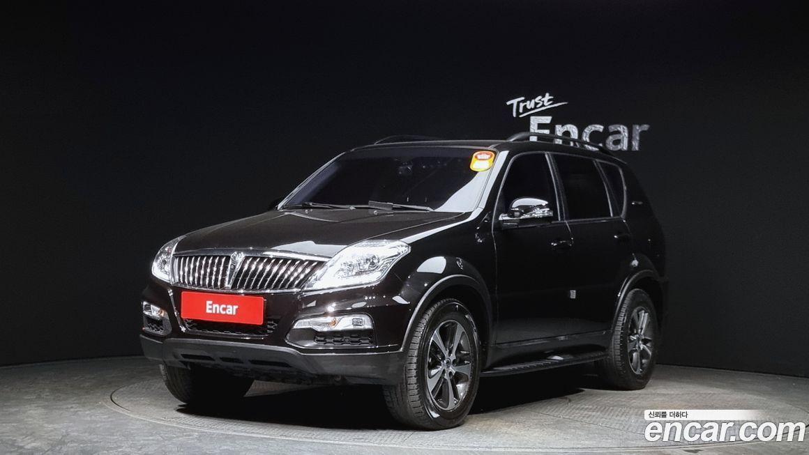 KG_Mobility_Ssangyong Rexton 2016