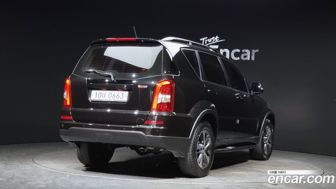 KG_Mobility_Ssangyong Rexton 2016