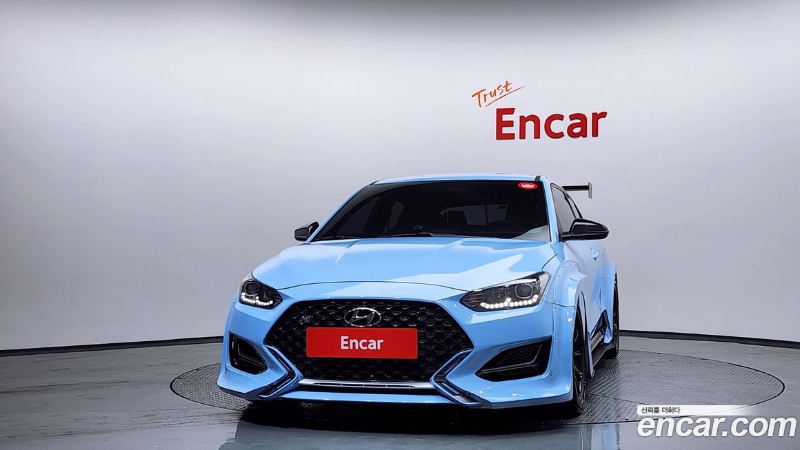 Hyundai Veloster 2019