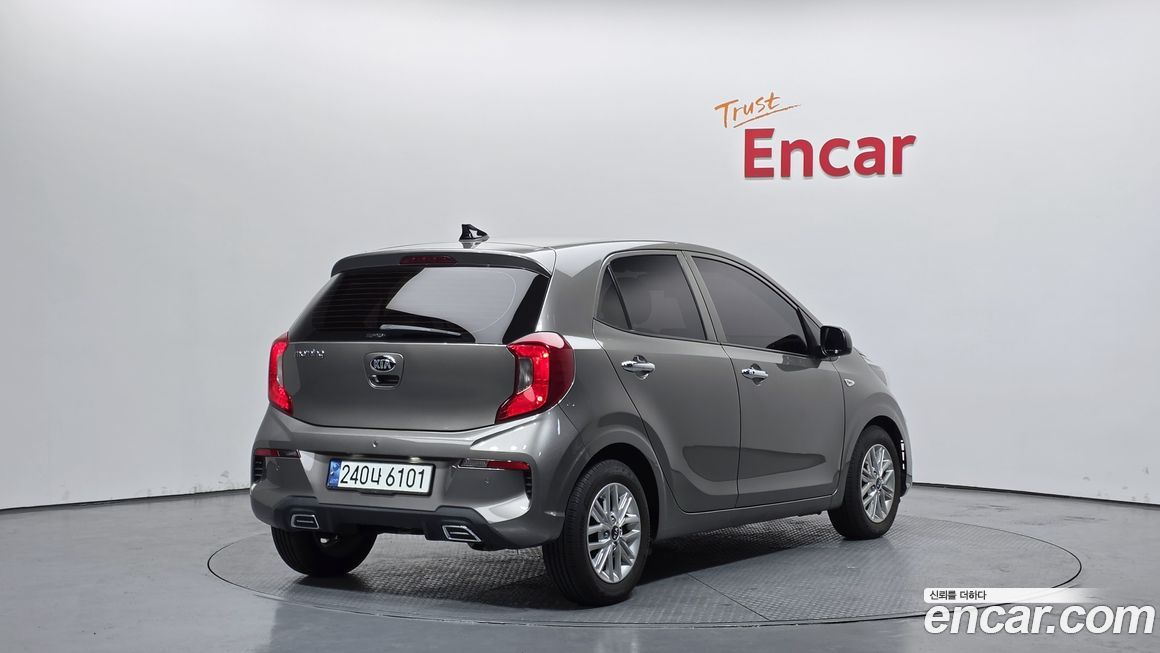 Kia morning 2021