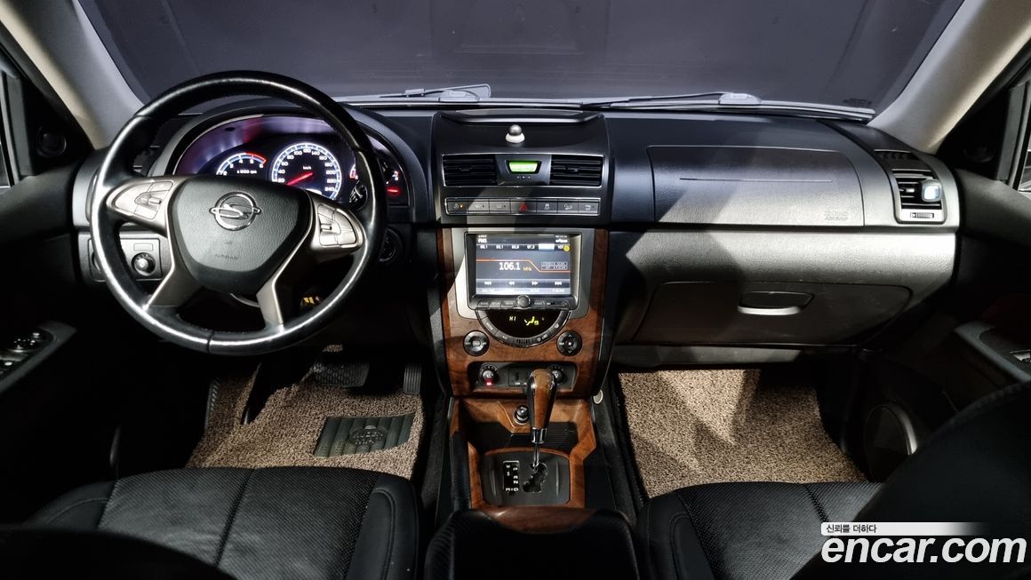 KG_Mobility_Ssangyong Rexton 2016