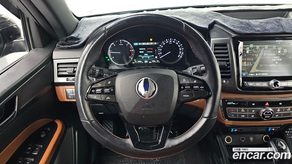 KG_Mobility_Ssangyong Rexton 2021