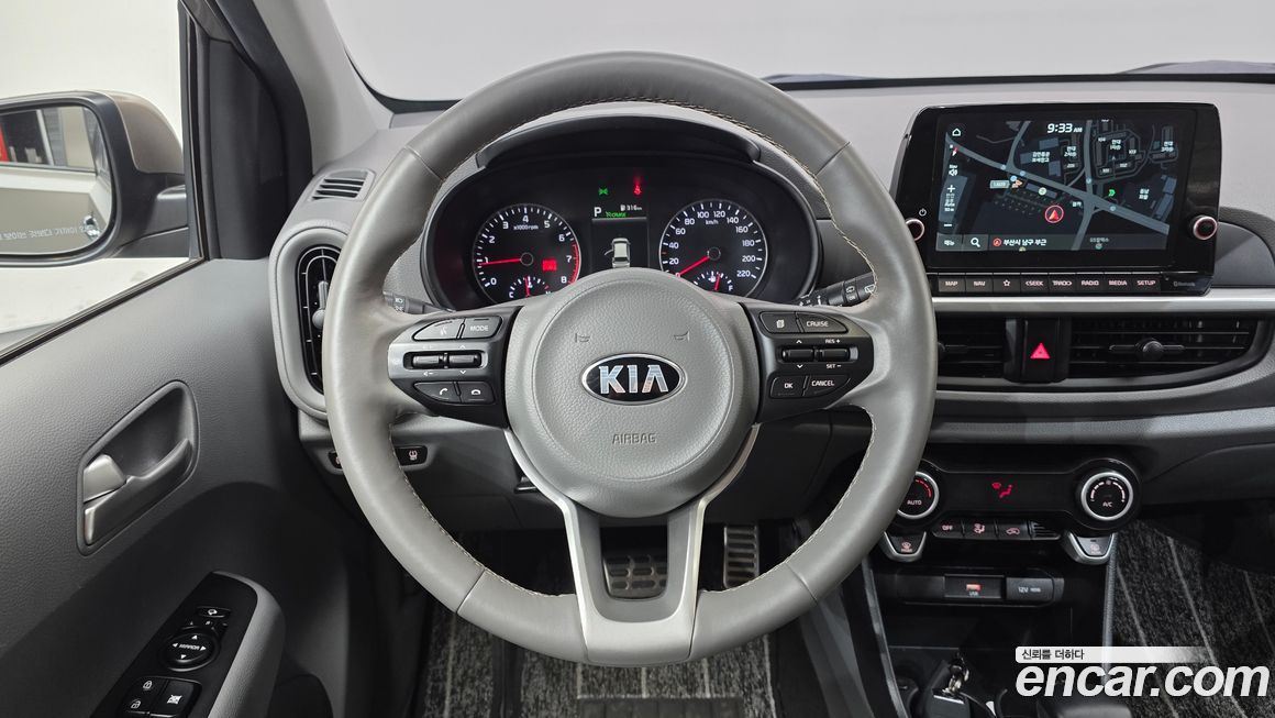 Kia morning 2021