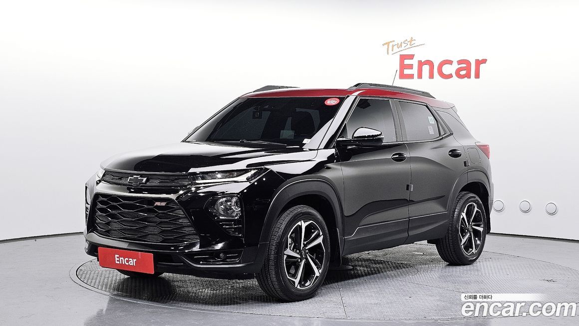 ChevroletGMDaewoo Trailblazer 2021