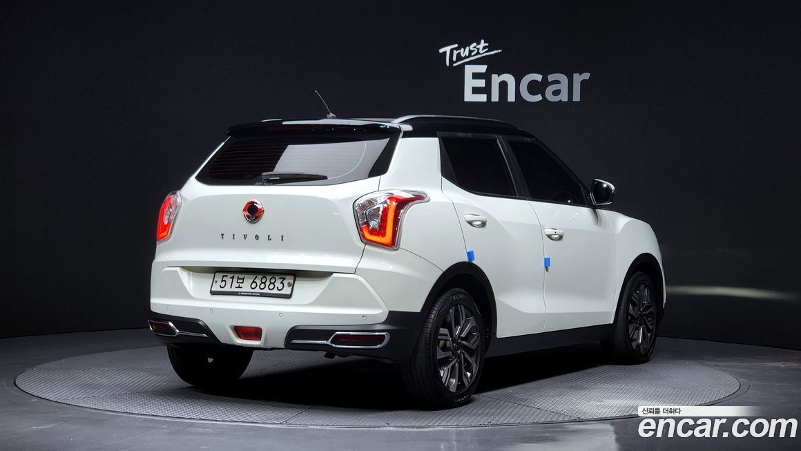 KG_Mobility_Ssangyong TIBOLI 2019