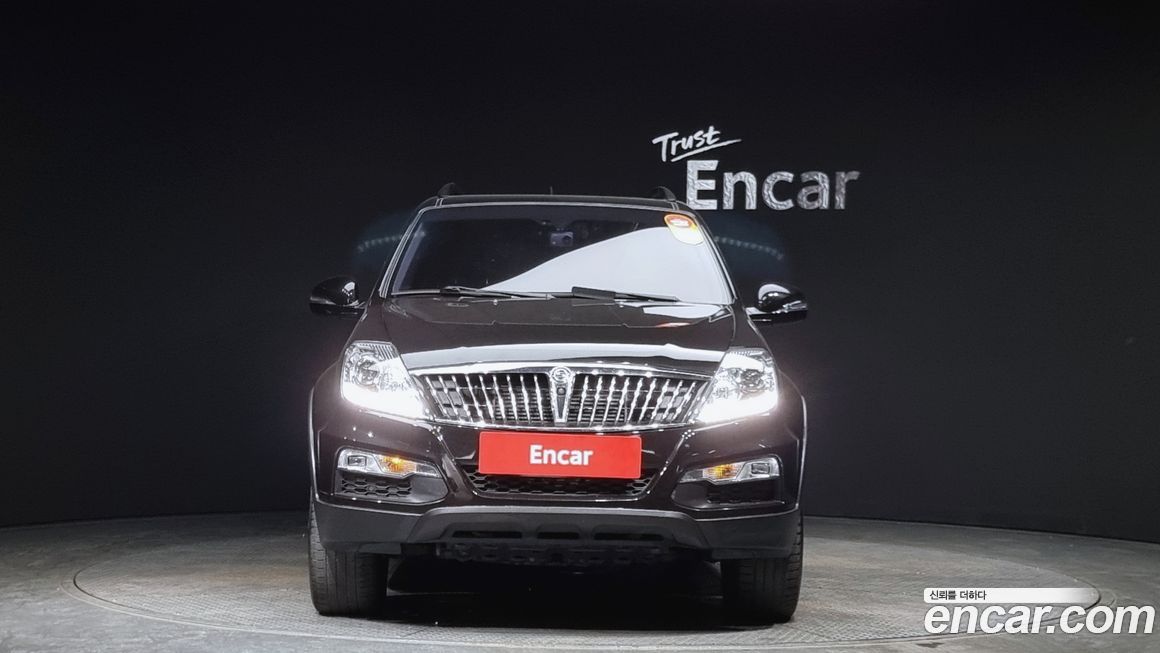 KG_Mobility_Ssangyong Rexton 2016