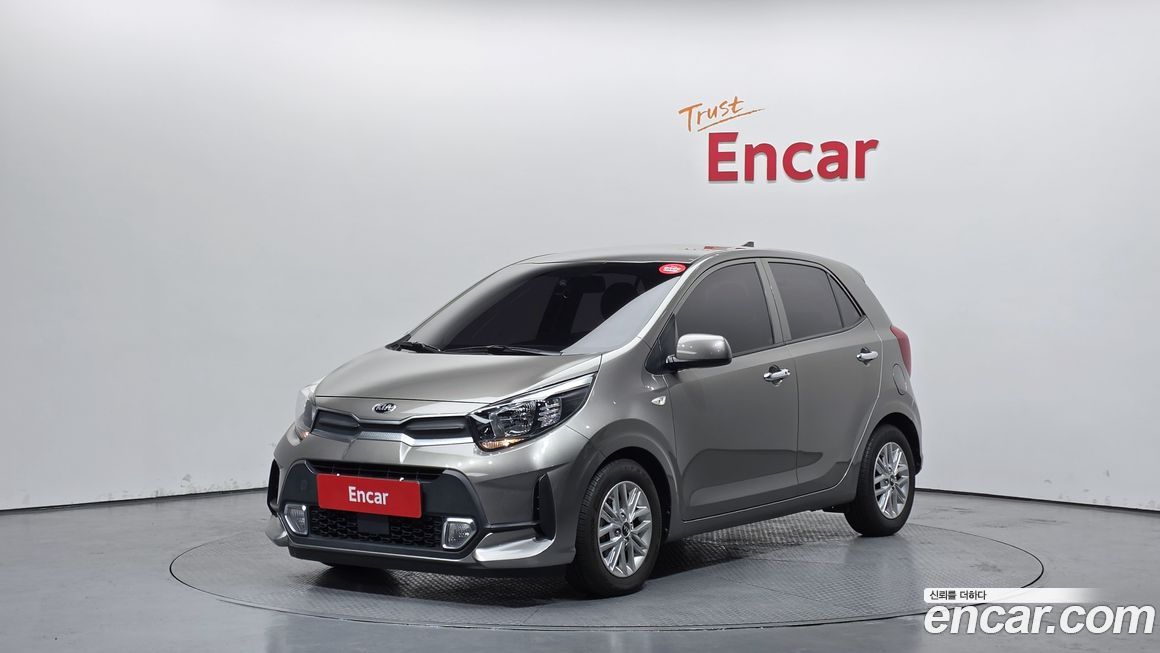 Kia morning 2021
