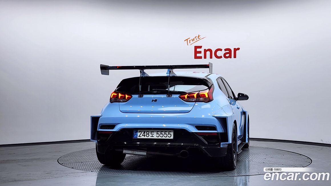 Hyundai Veloster 2019