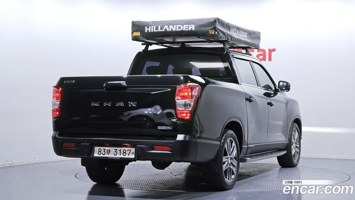 KG_Mobility_Ssangyong Rexton 2021