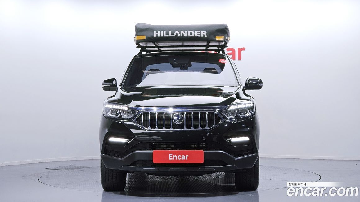 KG_Mobility_Ssangyong Rexton 2021