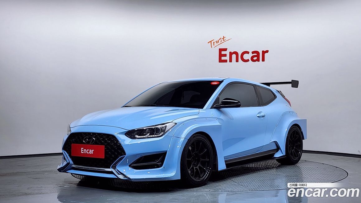 Hyundai Veloster 2019