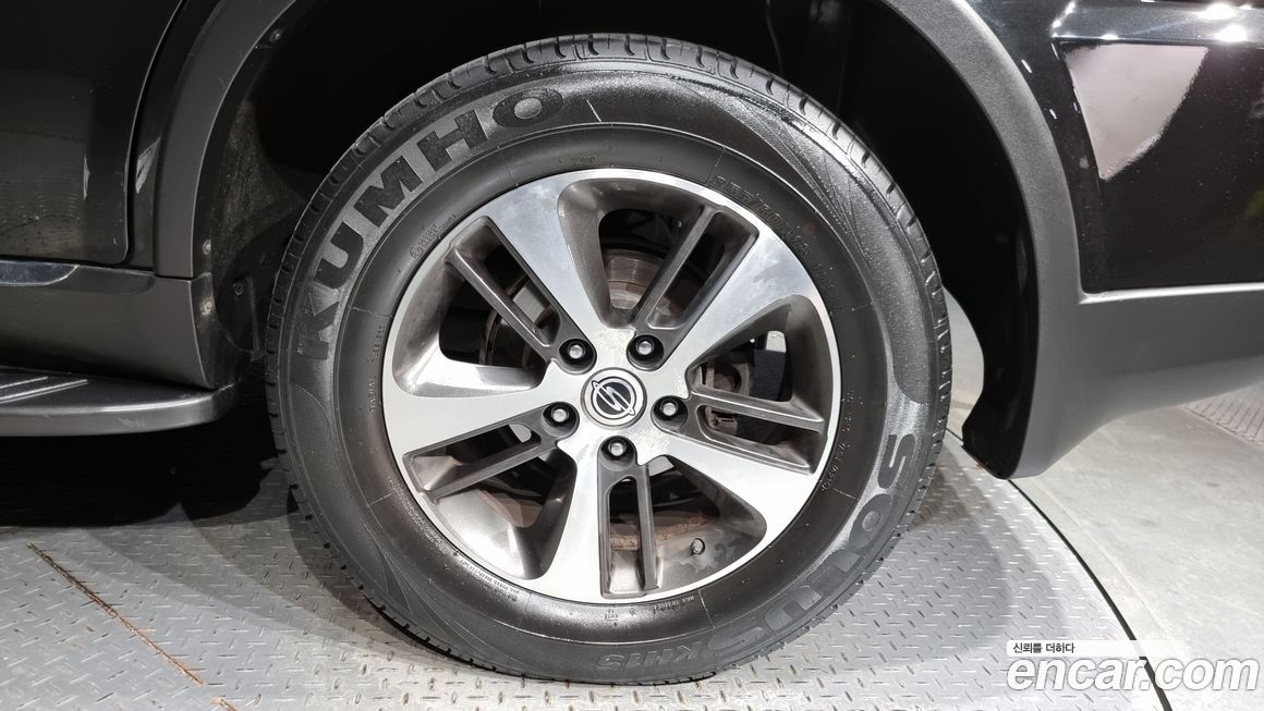 KG_Mobility_Ssangyong Rexton 2016