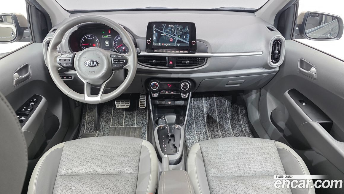 Kia morning 2021