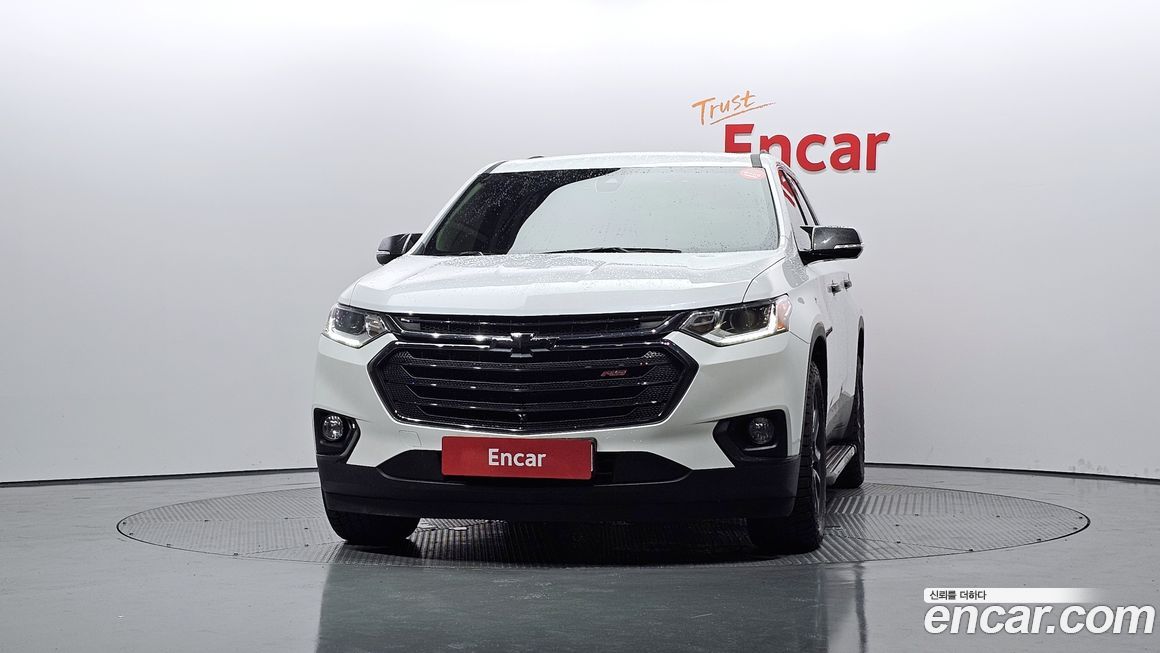 ChevroletGMDaewoo Traverse 2020