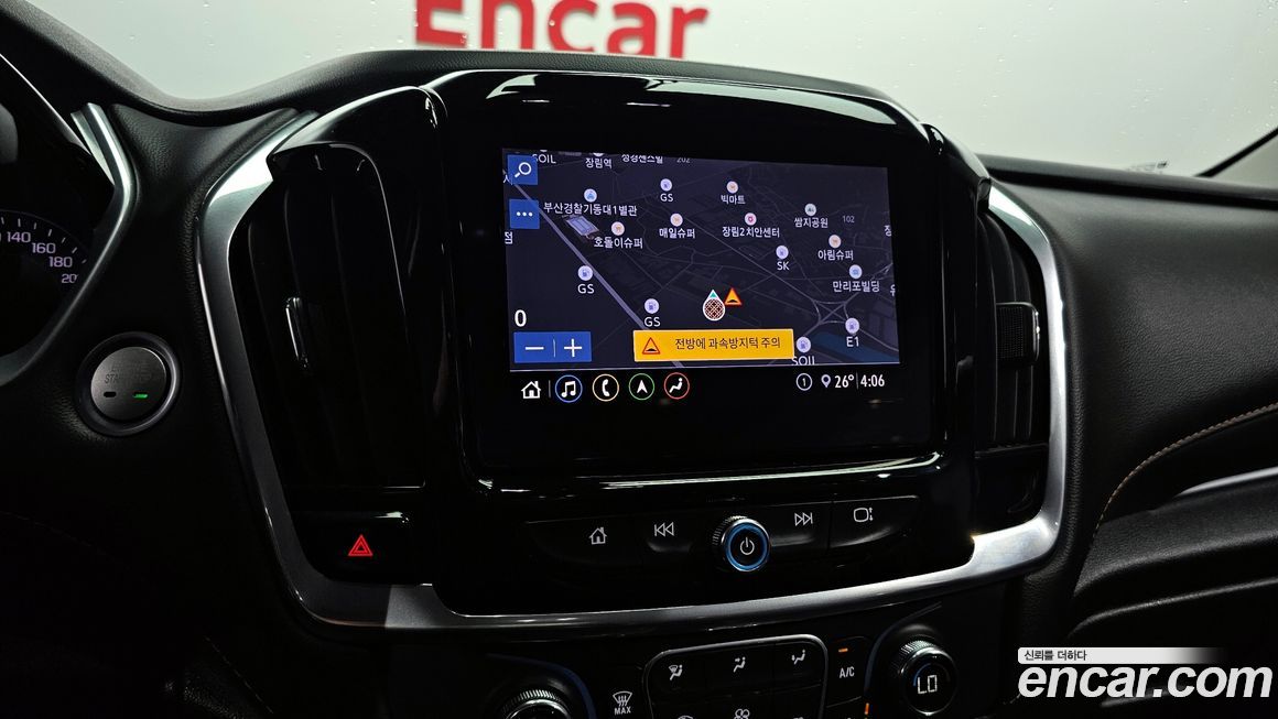 ChevroletGMDaewoo Traverse 2020