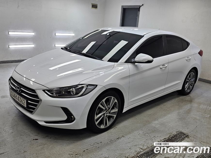 Hyundai AVANTE 2018