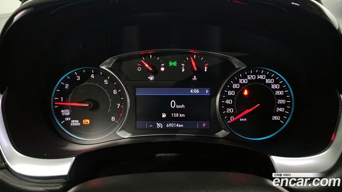 ChevroletGMDaewoo Traverse 2020