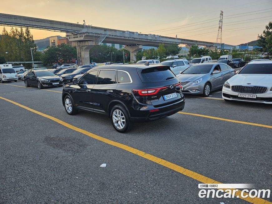 Renault-KoreaSamsung QM6 2019