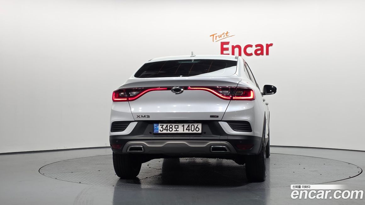 Renault-KoreaSamsung XM3 2020