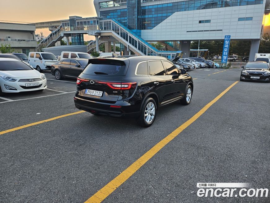 Renault-KoreaSamsung QM6 2019