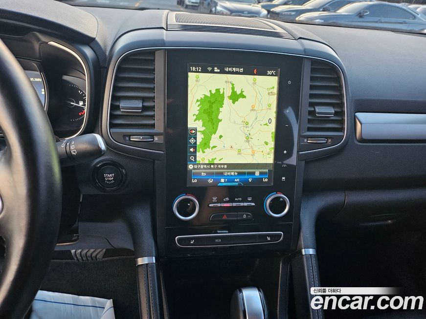 Renault-KoreaSamsung QM6 2019