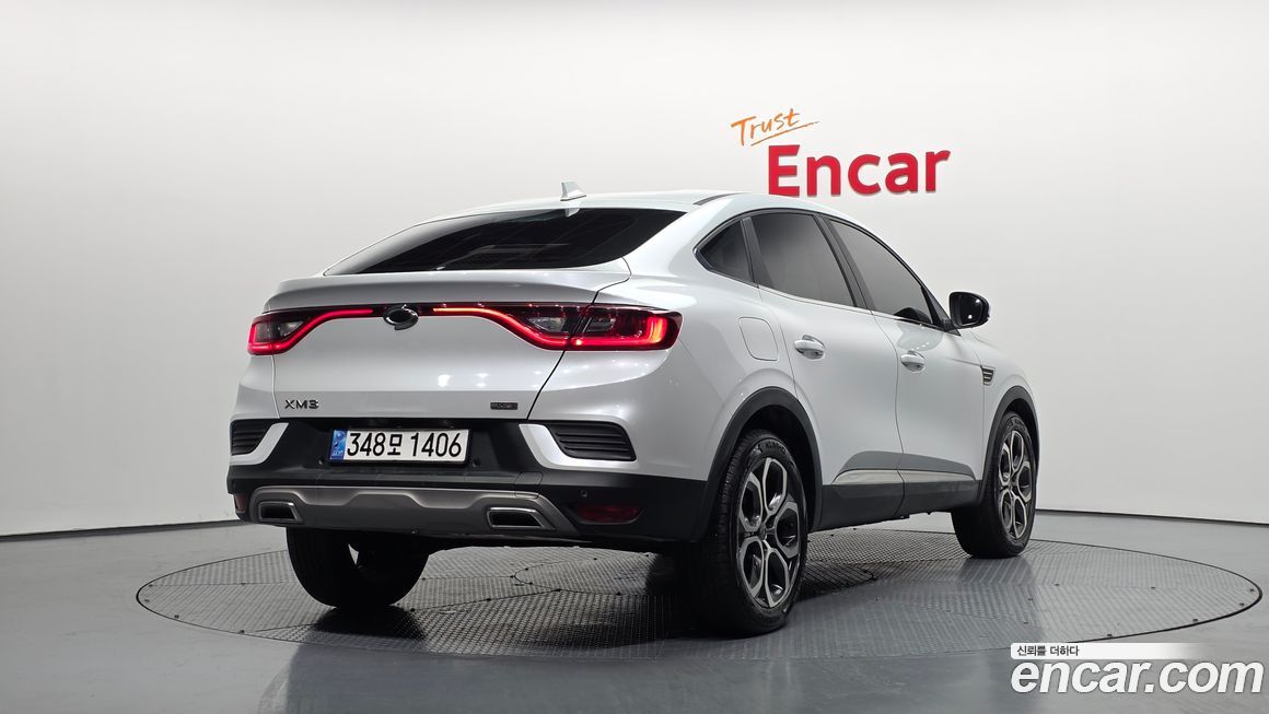 Renault-KoreaSamsung XM3 2020