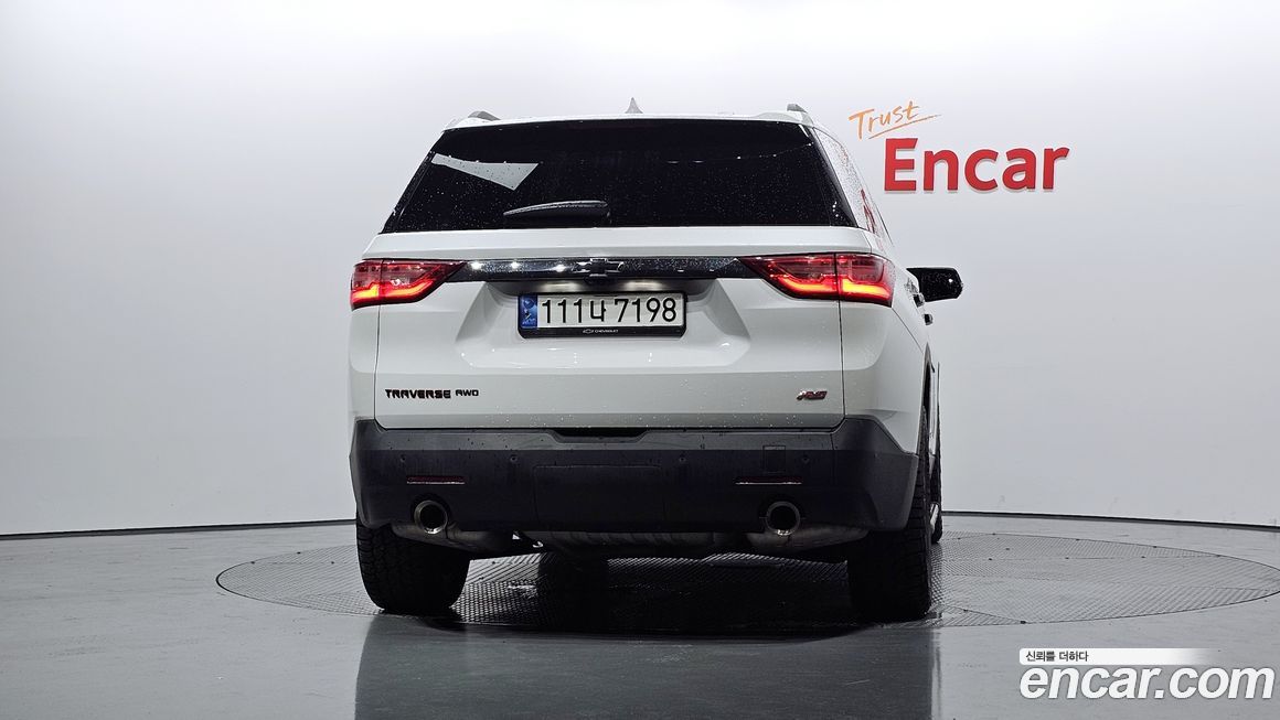 ChevroletGMDaewoo Traverse 2020